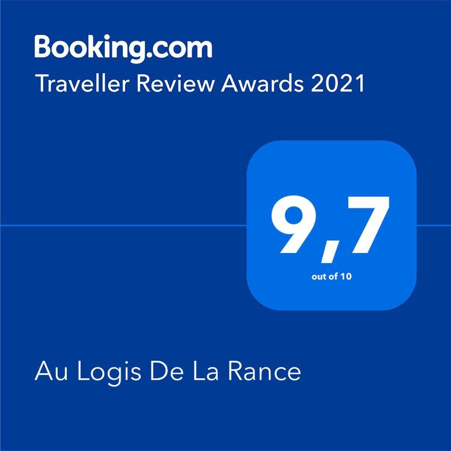 Au Logis De La Rance Bed And Breakfast Saint-Jouan-des-Guérets Exteriér fotografie