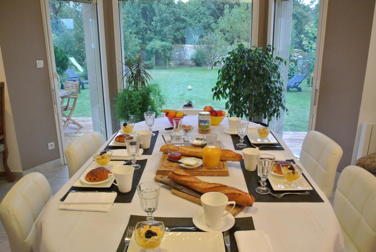 Au Logis De La Rance Bed And Breakfast Saint-Jouan-des-Guérets Exteriér fotografie