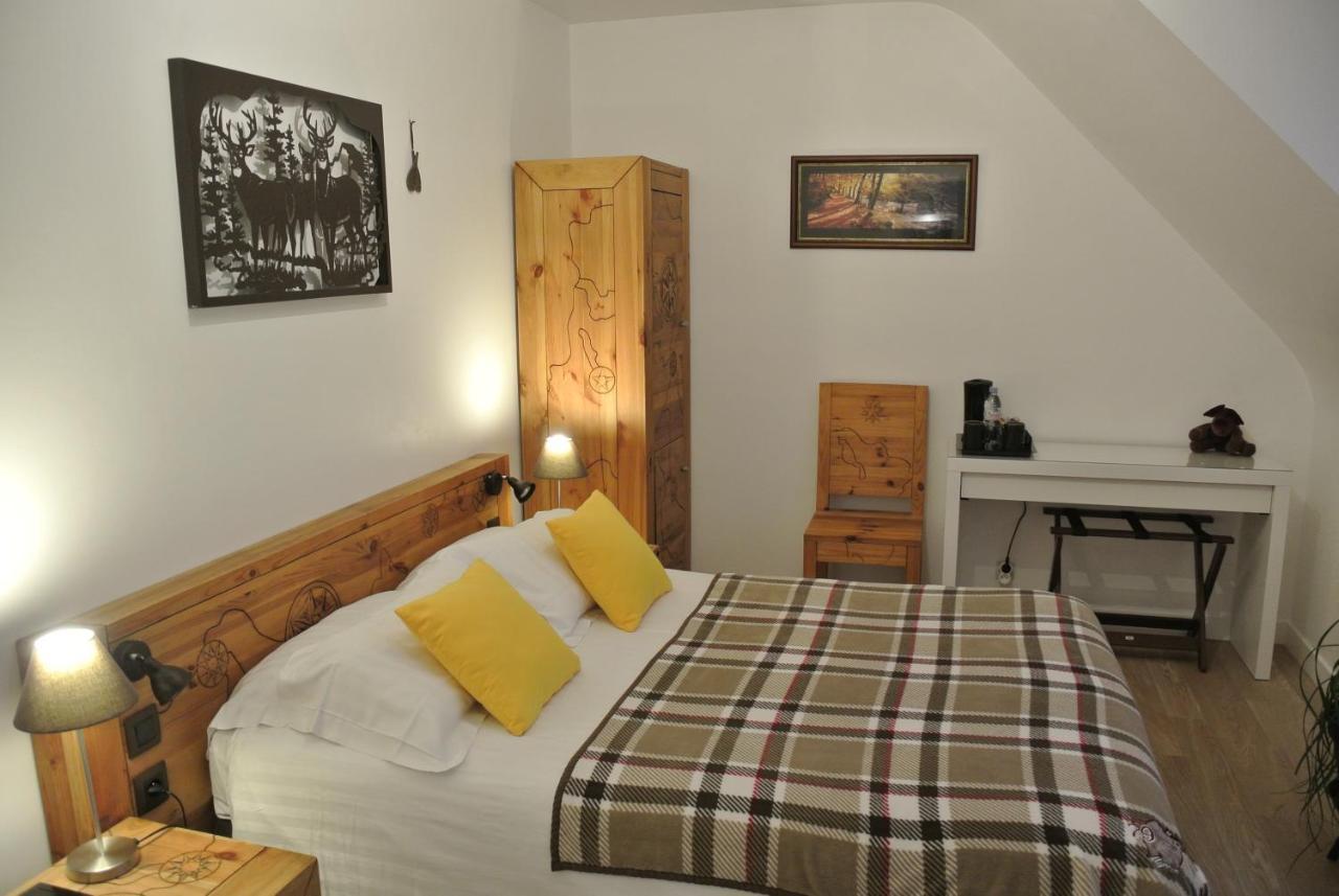 Au Logis De La Rance Bed And Breakfast Saint-Jouan-des-Guérets Exteriér fotografie