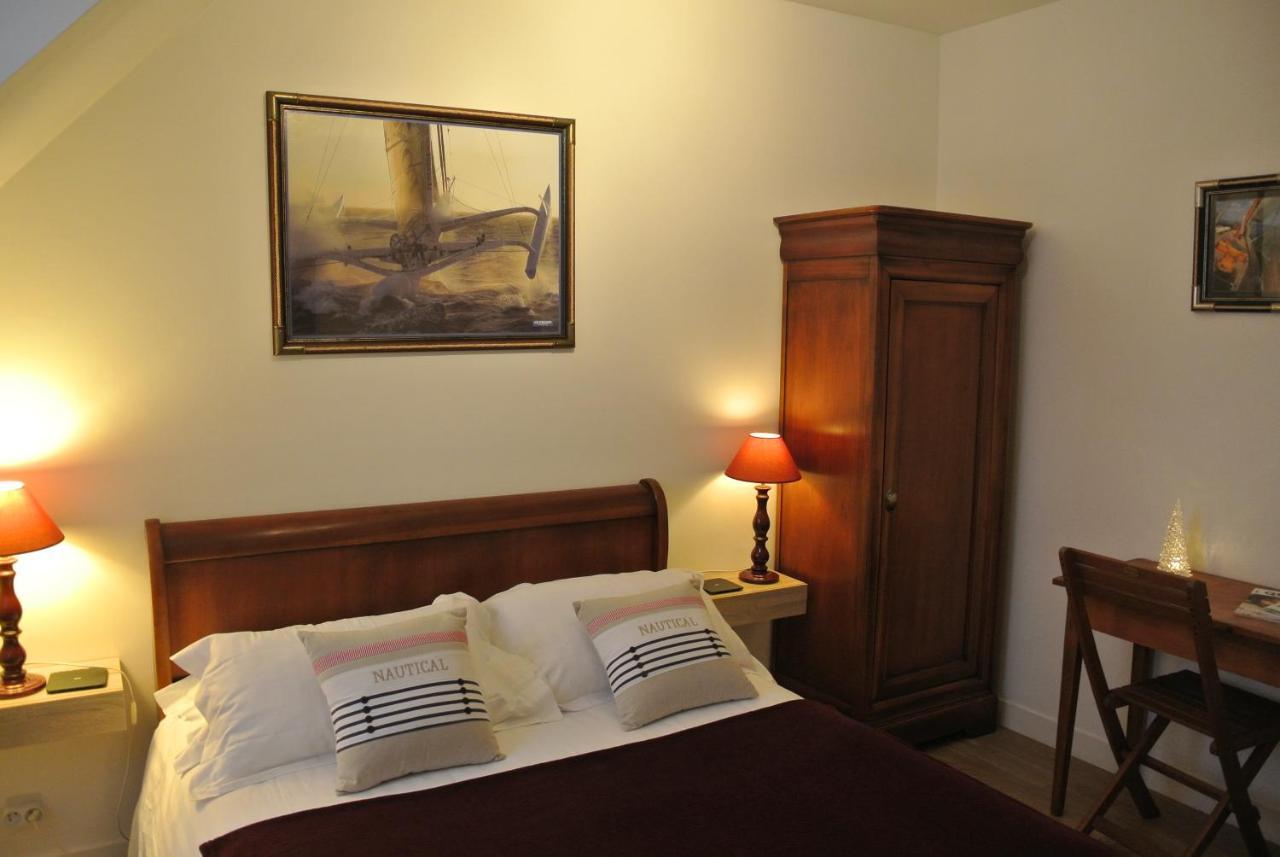 Au Logis De La Rance Bed And Breakfast Saint-Jouan-des-Guérets Exteriér fotografie